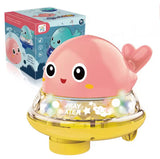 Little Fat Hugs Baby Whale Spray Bath Toy