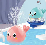 Little Fat Hugs Baby Whale Spray Bath Toy