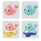 Little Fat Hugs Baby Whale Spray Bath Toy