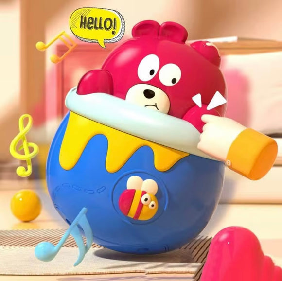 Little Fat Hugs Musical Wobble Bear Tumbler