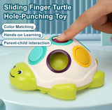 Little Fat Hugs Pushable Walking Turtle