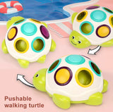 Little Fat Hugs Pushable Walking Turtle