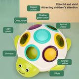 Little Fat Hugs Pushable Walking Turtle