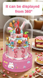 Little Fat Hugs Sweet Bakery Music Box Building Set