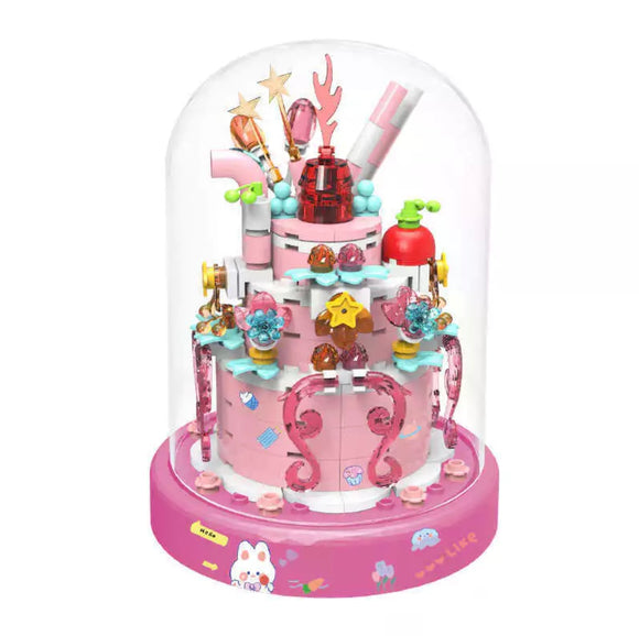 Little Fat Hugs Sweet Bakery Music Box Building Set