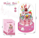 Little Fat Hugs Sweet Bakery Music Box Building Set