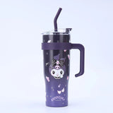 Sanrio Giant Tumbler with Metal Straw