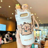 Capybara Water Bottle 520ml