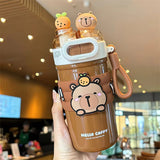 Capybara Water Bottle 520ml