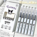 Sanrio Sign Pen 0.5mm (Set of 6)