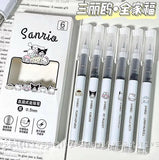 Sanrio Sign Pen 0.5mm (Set of 6)