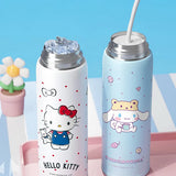 Sanrio Stainless Steel Water Bottle 500ml