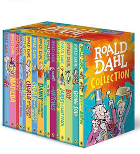 Roald Dahl Collection (20 Books)