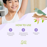 Nature to Nurture in Between All Day Freshness Deodorant 40ml