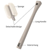 Mother-K Interchangeable Sponge Bottle Brush Set