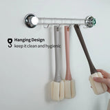 Mother-K Interchangeable Sponge Bottle Brush Set