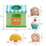 Itzy Ritzy Play Spill and Fill Activity Toy - Bakery