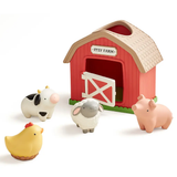 Itzy Ritzy Play Spill and Fill Activity Toy - Barn