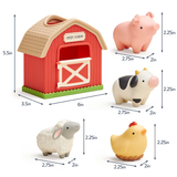 Itzy Ritzy Play Spill and Fill Activity Toy - Barn