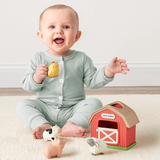 Itzy Ritzy Play Spill and Fill Activity Toy - Barn