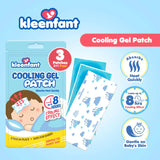 Kleenfant Cooling Gel Patch (Pack of 3)