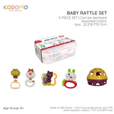 Kodomo Playhouse Baby Rattle Set