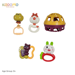 Kodomo Playhouse Baby Rattle Set