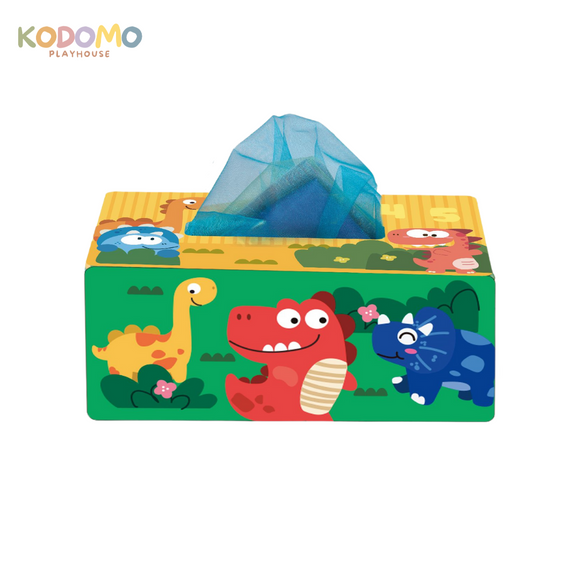 Kodomo Playhouse Tissue Box