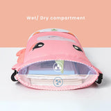 Kocotree Waterproof Drawstring Swim Backpack