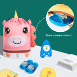 Kocotree Waterproof Drawstring Swim Backpack