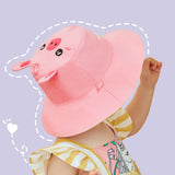 Kocotree Kids Animal Reversible Bucket Hat (UPF50+)