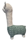 Kiddora Alpaca Plush Kids Stool