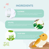 Nature to Nurture Kids Fluoride Gel Toothpaste (3 years old and Up)