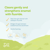 Nature to Nurture Kids Fluoride Gel Toothpaste (3 years old and Up)
