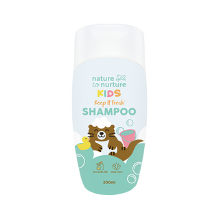 Nature to Nurture Kids Shampoo