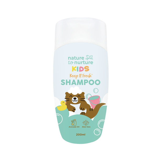 Nature to Nurture Kids Shampoo