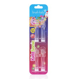 Brush Baby Replacement KidzSonic Electric Toothbrush Heads (4 Pack)