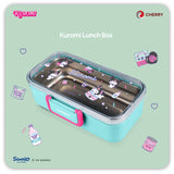Sanrio Charcaters & CHERRY Stainless Lunch Box