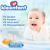 Kleenfant Unscented Baby Wipes (108 Sheets)