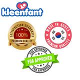 Kleenfant Unscented Baby Wipes (108 Sheets)