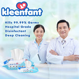 Kleenfant Anti-Bacterial Cleansing Wipes (95 Sheets)