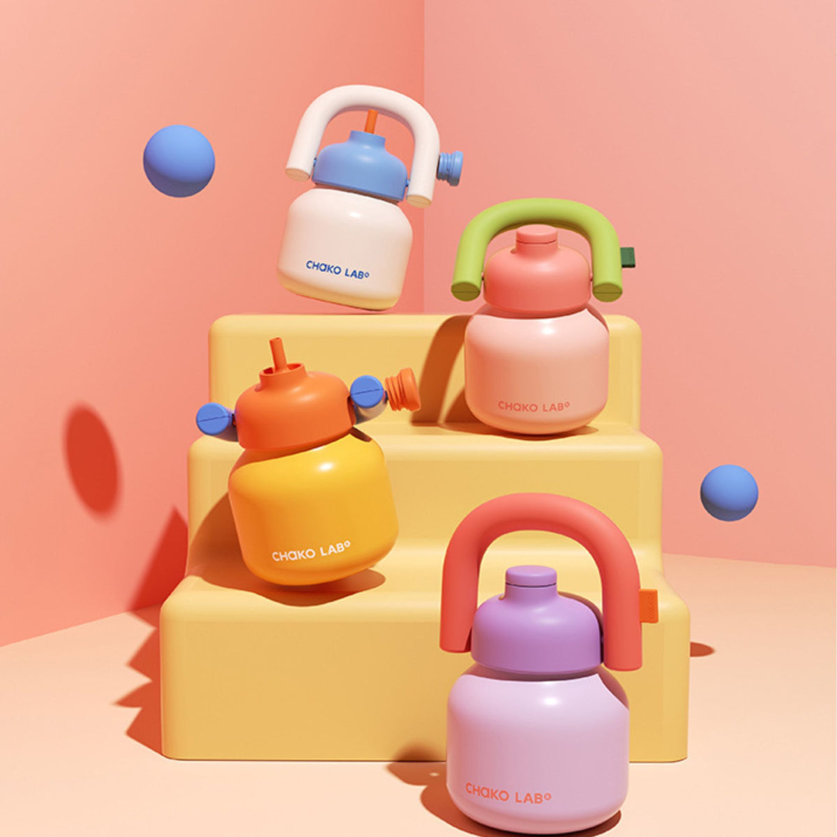 Chako Lab Lin Lin Stainless Thermos – Baby Hub Philippines