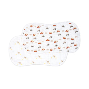 Lulujo Muslin Burp Cloth