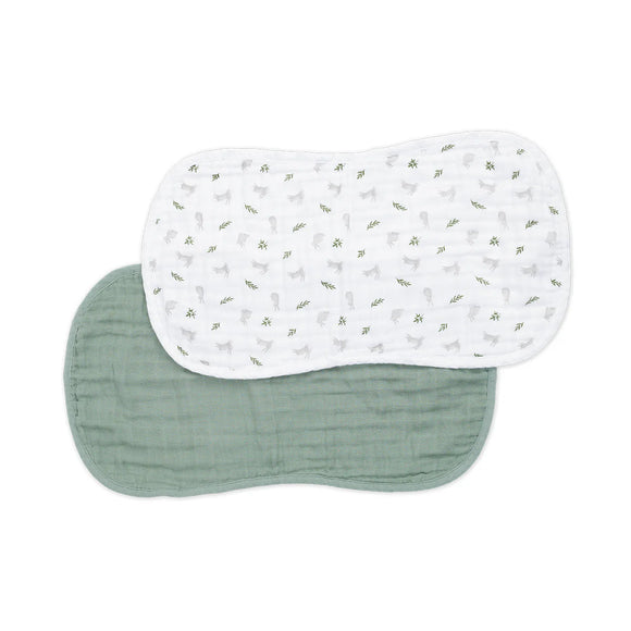 Lulujo Muslin Burp Cloth