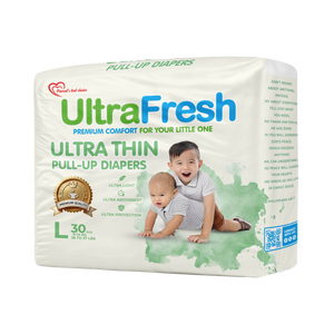 UltraFresh Ultra Thin Pull-Up Diapers