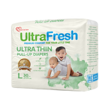 UltraFresh Ultra Thin Pull-Up Diapers