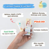 Lamoon Nipple & Lip Balm 10g
