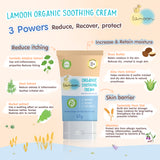 Lamoon Organic Soothing Cream 40g