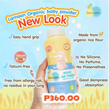 Lamoon Organic Baby Powder 50g