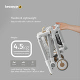 Lecoco Foldable Baby Stroller